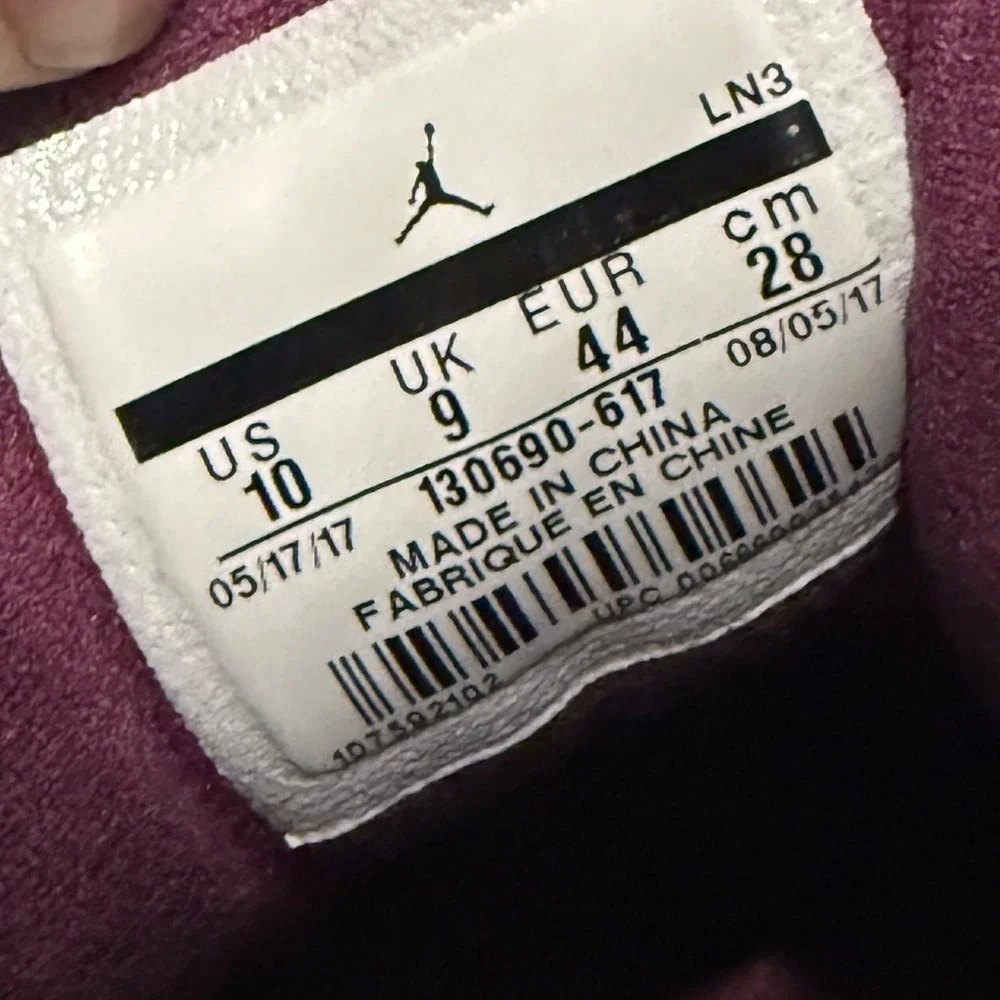Jordan mens tagged